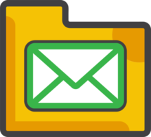 message folder icon png