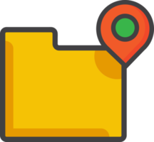 location folder icon png