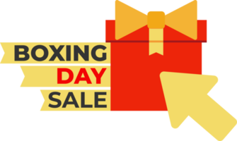 illustration de la vente du jour de la boxe png