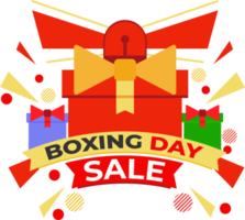 ilustración de venta del día del boxeo png