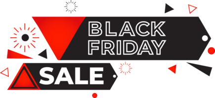 black friday sale banner design png