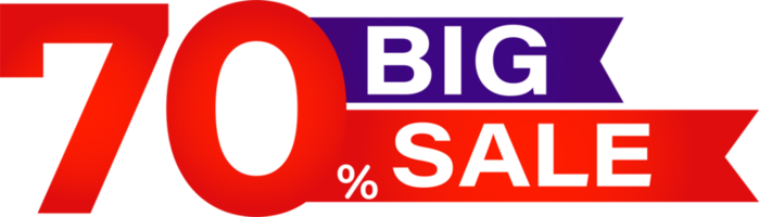 big sale banner png