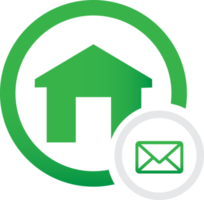 message home icon png