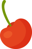 red cherry fruit png