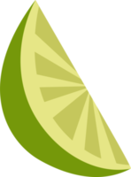 Fruit. lime wedge png