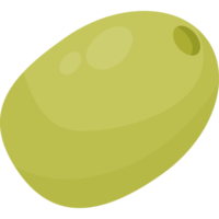 légume. olive verte png