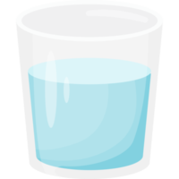 bicchiere d'acqua png