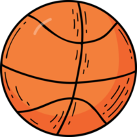 basketbal. een tekening png