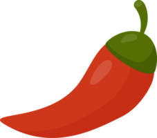 verdura. rosso caldo chili Pepe png