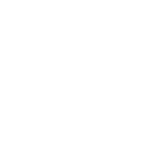 Touch id icon illustration in white colors. Fingerprint sign for security interface. png