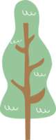 The tree pastel colour png image