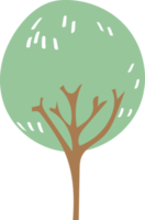 The tree pastel colour png image