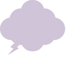 The balloon text cartoon style png