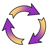 The Arrow Curve cycle png