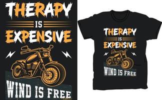 impresión de motocicletas antiguas para ropa, gráficos de camisetas, diseño de camisetas de vectores