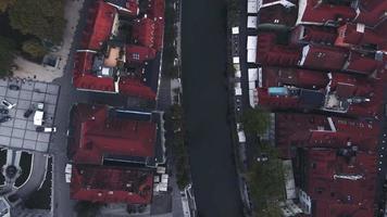 ljubljana, la slovénie par drone video