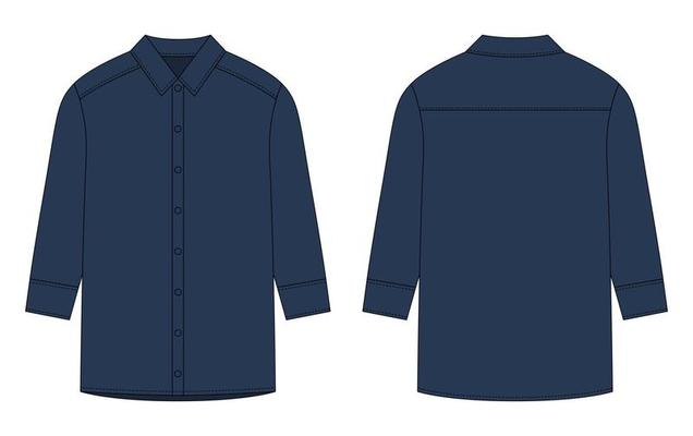 Navy Blue Shirt Vector Art, Icons, and Graphics for Free Download