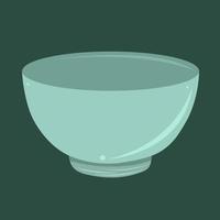 Bowl vector illustration for graphic design and decorative element