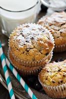 muffins de avena y almendras sin gluten