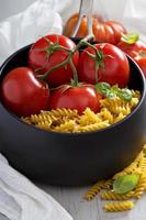 ingredientes para sopa de tomate con pasta