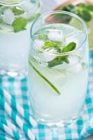 Mojito in tall glasses photo