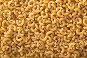 Pasta Elbow Macaroni background photo