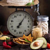 Ingredients for mexican cuisine photo