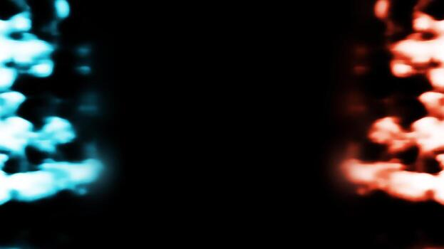 Digital Rendering Abstract Greeting Card Background photo