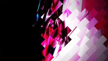 Geometric Abstract Pattern Digital Rendering photo