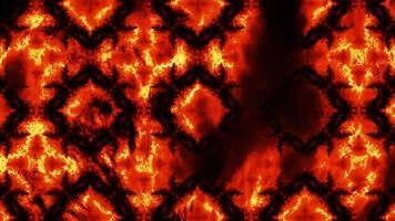 Digital Rendering Abstract Hot Fire Background photo