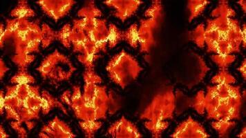 Digital Rendering Abstract Hot Fire Background photo