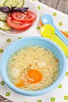 Chicken soup for children photo