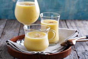 batido de mango con azafran foto