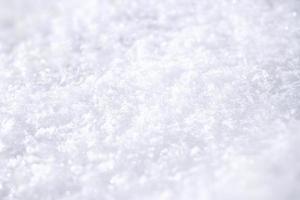 Snow bright surface texture background. photo