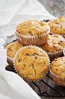 Gluten free almond and oat muffins photo