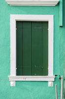 Traditional Venetian window photo