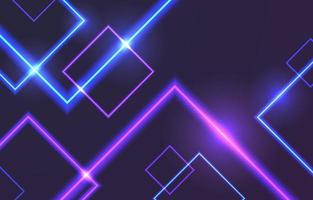 Blue and Purple Neon Glow Background vector
