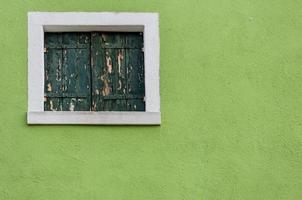 Window closeup detail photo