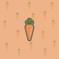 CARROT LOGO VECTOR