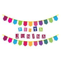 Festa Junina Element Vector Illustration