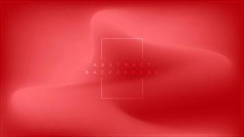 Modern abstract red gradient background design vector