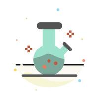 Demo flask Lab Potion Abstract Flat Color Icon Template vector