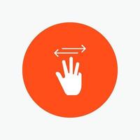 Hand Hand Cursor Up Left Right vector