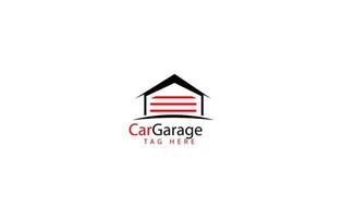 Vector auto garage logo or car garage logo