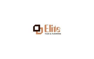 Vector tiles logo or flooring logo vector also elite window logo