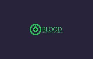 Vector doctor logo clinic logo hospital logo also blood drop logo