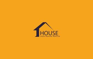 Vector house logo or builder logo also real estate logo