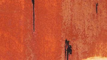 Rusty Painted Wall Texture Seamless Loop. Resin Stains