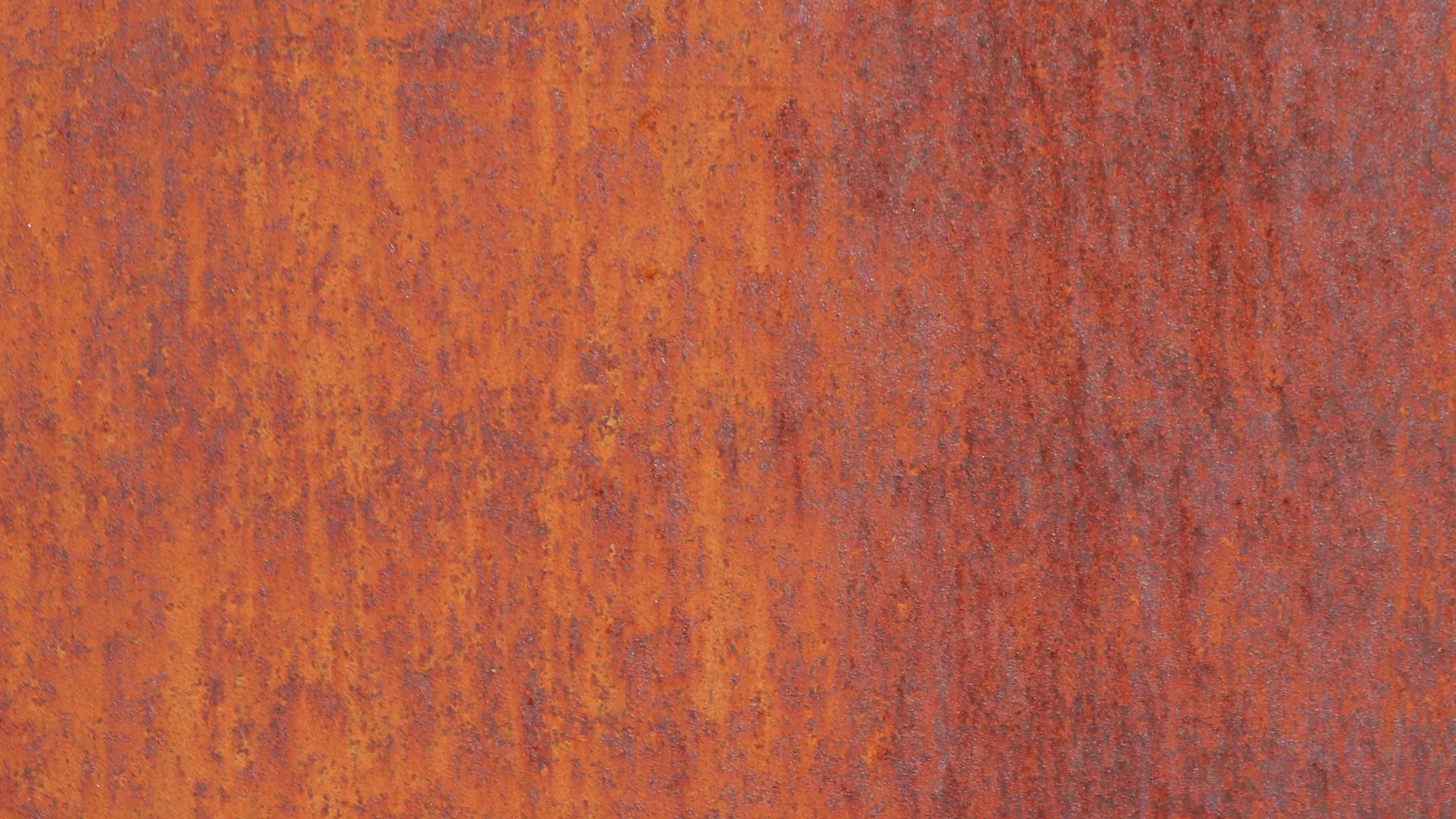 Rusty Paint Wall Texture Seamless Loop. Blank Clean Corroded Surface