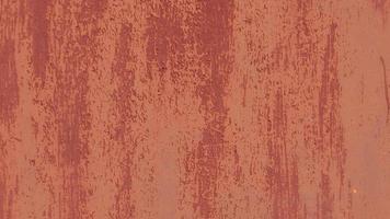 Rusty Painted Wall Texture Seamless Loop. Blank Clean Corroded Surface. video